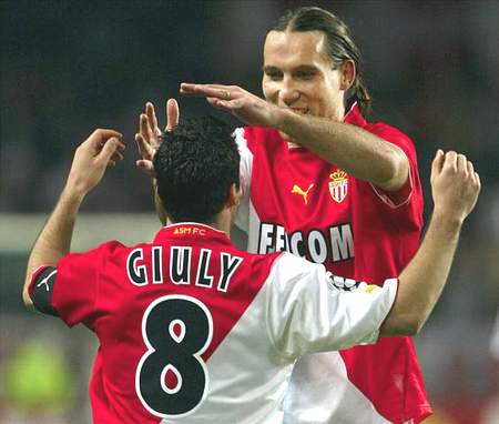  摩纳哥青年军崛起 四球横扫克莱蒙  